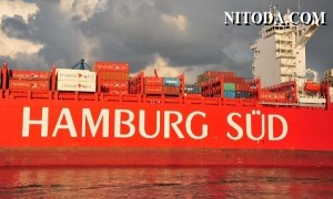 Hamburg Süd - Top 10 thương hiệu hãng tàu container lớn nhất trên thế giới