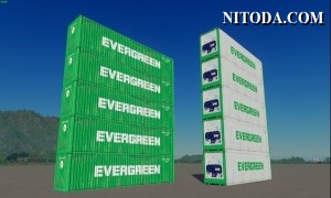 Evergreen kế hoạch cho đợt đặt hàng mua mới 52.000 container