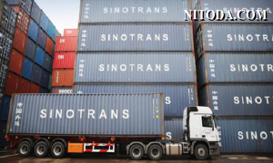 Sinotrans - Hãng tàu container hàng đầu Trung Quốc