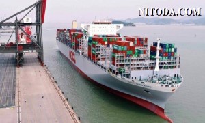 OOCL đặt hàng năm tàu ​​container lớn