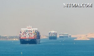 Cước vận chuyển container quốc tế tiếp tục tăng cao kỷ lục mới