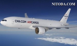CMA CGM đặt mua hai máy bay vận tải B777 để mở rộng lĩnh vực vận chuyển hàng không 