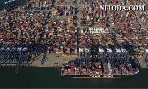 Tình trạng thiếu container ở các cảng Trung Quốc trở nên tồi tệ hơn khi nhiều tàu bỏ qua
