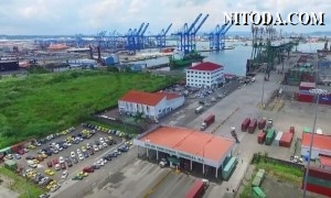 Sản lượng container thông qua các cảng Panama tăng 8,8% trong 5 tháng đầu năm