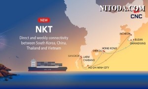 CNC ra mắt dịch vụ NKT kết nối Hàn Quốc, Trung Quốc, Thái Lan và Việt Nam