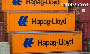 Hapag-Lloyd chi 550 triệu USD mua container mới