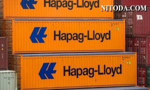 Hapag-Lloyd chi 550 triệu USD mua container mới