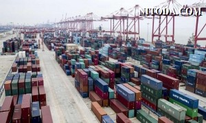 Sản lượng container tại các cảng lớn của Trung Quốc tăng 3,4% vào đầu tháng 7