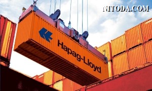 Hapag-Lloyd: Tăng giá cước từ Đông Á đến Úc, Mỹ và Canada từ 1 tháng 9