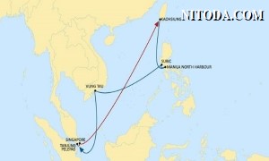 Hãng tàu MSC nâng cấp dịch vụ Seahorse