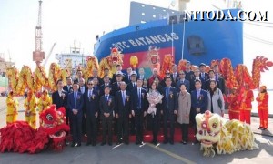 Cảng Thiên Tân và hãng tàu SITC triển khai dịch vụ vận chuyển mới đến Đông Nam Á