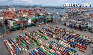 Cảng New York & New Jersey thu phí mất cân bằng container để giảm thiểu tắc nghẽn