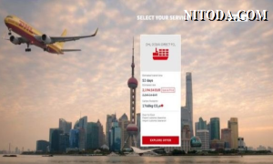 DHL mở rộng dịch vụ đặt booking trực tuyến