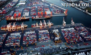 Cảng Melbourne tăng mạnh sản lượng container trong tháng 8