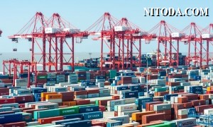 Sản lượng container ở các cảng Trung Quốc tăng trưởng 4,1% trong 8 tháng đầu năm 2022