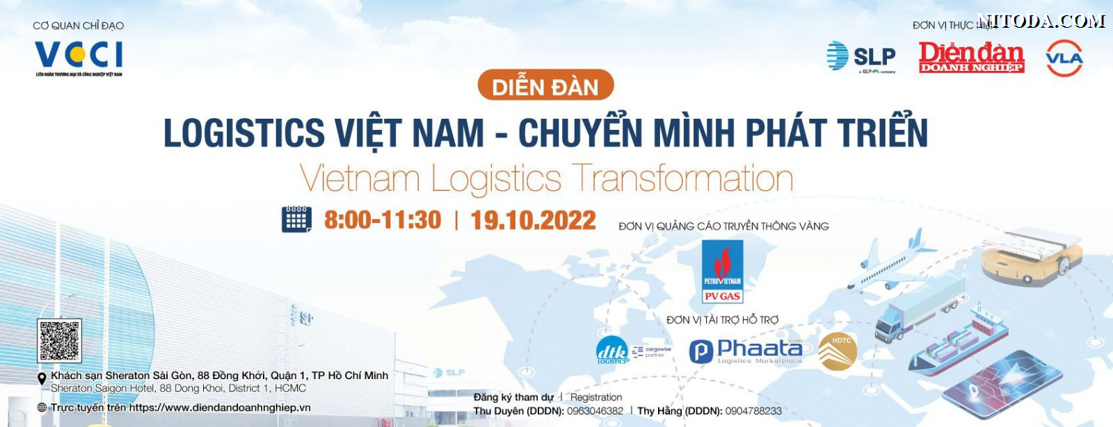 Logistics Việt Nam Chuyển mình phát triển