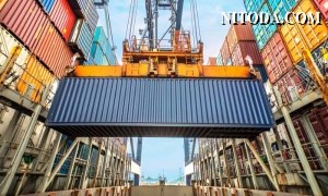 Hiệu suất sử dụng các tàu vận chuyển container toàn cầu đang ở mức thấp