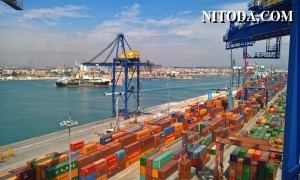 Sản lượng container tại cảng Valencia bị ảnh hưởng do bất ổn địa chính trị và kinh tế quốc tế
