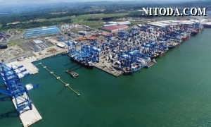 Panama giảm 1,2% sản lượng container trong năm 2022