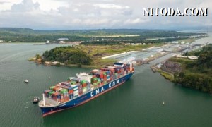 Kênh đào Panama có thể cắt giảm thêm số lượng tàu đi qua hàng ngày nếu hạn hán kéo dài