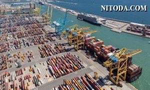 Sản lượng container của Cảng Barcelona giảm trong nửa đầu năm 2023