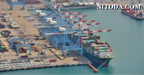 Cảng Ashdod ở Israel