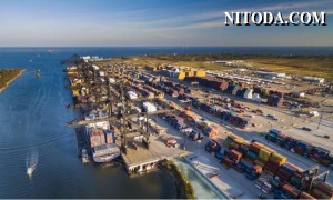 Cảng Houston đạt kỷ lục sản lượng container hàng hóa xuất khẩu trong tháng 9
