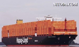 Hapag-Lloyd đang trên đường trở thành hãng tàu có đội tàu container thông minh lớn nhất thế giới