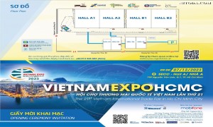 HỘI CHỢ THƯƠNG MẠI QUỐC TẾ VIỆT NAM LẦN THỨ 21  - VIETNAM EXPO 2023 tại TP. HỒ CHÍ MINH