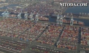 Hàng hóa nhập khẩu vào Bờ Tây Hoa Kỳ tăng lên khi các cảng Bờ Đông và Vùng Vịnh bị ảnh hưởng