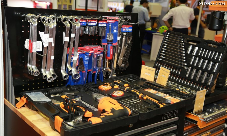 TRIỂN LÃM VIETNAM HARDWARE & HAND TOOLS Định hướng thị trường cho