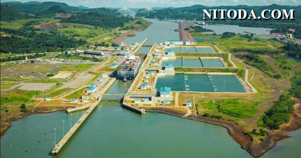 Kênh đào Panama (Nguồn: Panama Canal Authority)