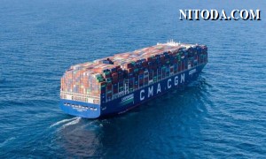 CMA CGM Áp dụng Phí Biển Đỏ Giữa Bối Cảnh Lo Ngại An Toàn Tăng Cao