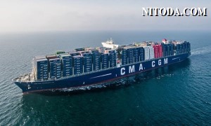 CMA CGM tạm dừng các dịch vụ quá cảnh qua Biển Đỏ