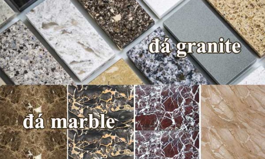 THỦ TỤC NHẬP KHẨU ĐÁ MARBLE VÀ ĐÁ GRANIT