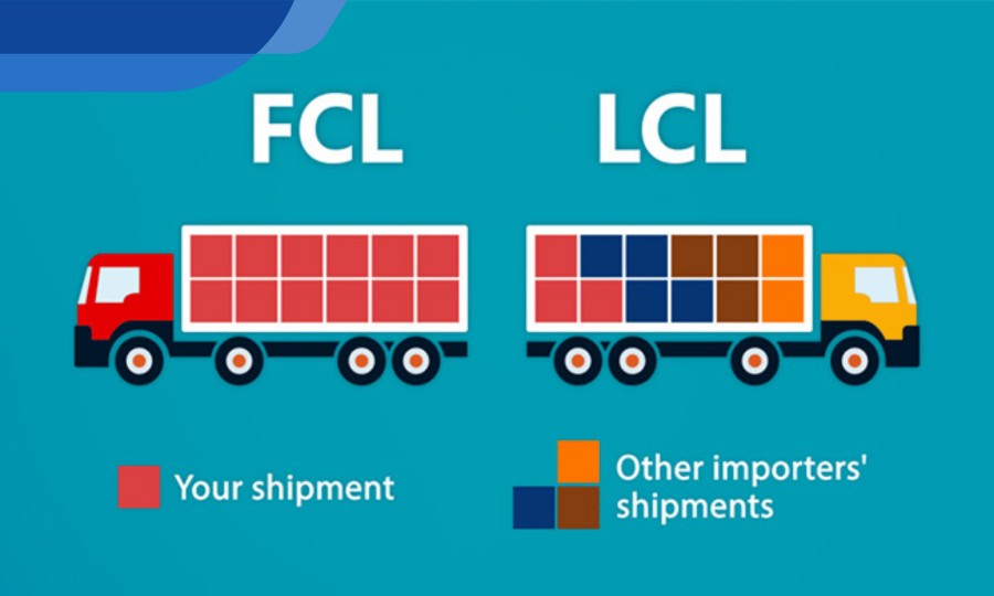 So sánh FCL vs LCL khi vận chuyển Hải Phòng → Đài Loan