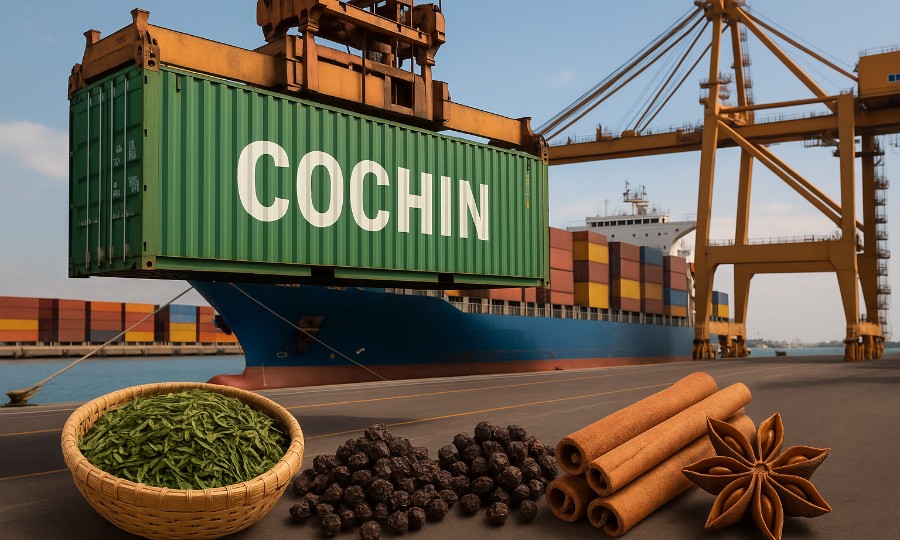 Chi Phí & Thời Gian Vận Chuyển Hải Phòng → Cochin: Mẹo Giữ Booking Giá Tốt