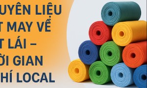 Nguyên Liệu Dệt May Về Cát Lái – Thời Gian & Phí Local