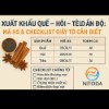Xuất Khẩu Quế – Hồi – Tiêu Đi Ấn Độ: Mã HS & Checklist Giấy Tờ Cần Biết