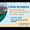 Cảng Mundra – Trung Tâm Liên Vận Miền Tây Ấn & Tuyến Tàu, Chi Phí Đặc Trưng | Nitoda Logistics