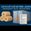 Cao su xuất khẩu Hải Phòng → Jakarta: kiểm soát nhiệt độ, tối ưu FCL & giảm chi phí logistics