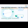 Nhập hạt nhựa Indonesia về Hải Phòng: Door to Door dễ hiểu – dễ làm