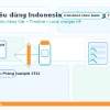 Hàng tiêu dùng Indonesia → Hải Phòng: QLCL & nhãn phụ