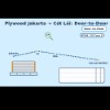 Nhập plywood từ Jakarta về Cát Lái: Door-to-Door