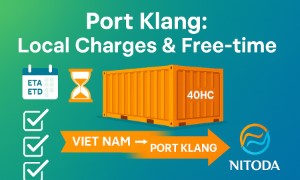 Port Klang: tối ưu local charges, free-time & tránh DEM/DET