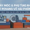 Máy Móc & Phụ Tùng Nhập Từ Penang Về Hải Phòng – Hướng Dẫn CO Form D, Phân Loại HS & Kiểm Tra Sau Thông Quan
