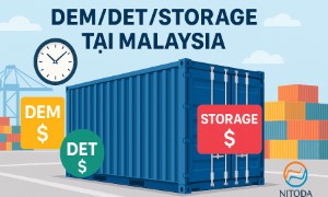 DEM/DET/Storage tại Malaysia Khung chuẩn & 4 kịch bản doanh nghiệp cần dự trù