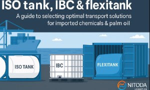 ISO tank, IBC & flexitank Sổ tay chọn phương án tối ưu cho hóa chất & dầu cọ nhập khẩu