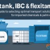 ISO tank, IBC & flexitank Sổ tay chọn phương án tối ưu cho hóa chất & dầu cọ nhập khẩu