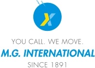 logo M.G. International Logistics GmbH